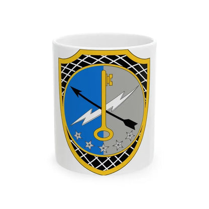 780th Military Intelligence Brigade 2 (U.S. Army) White Coffee Mug 11oz - Go Mug Yourself