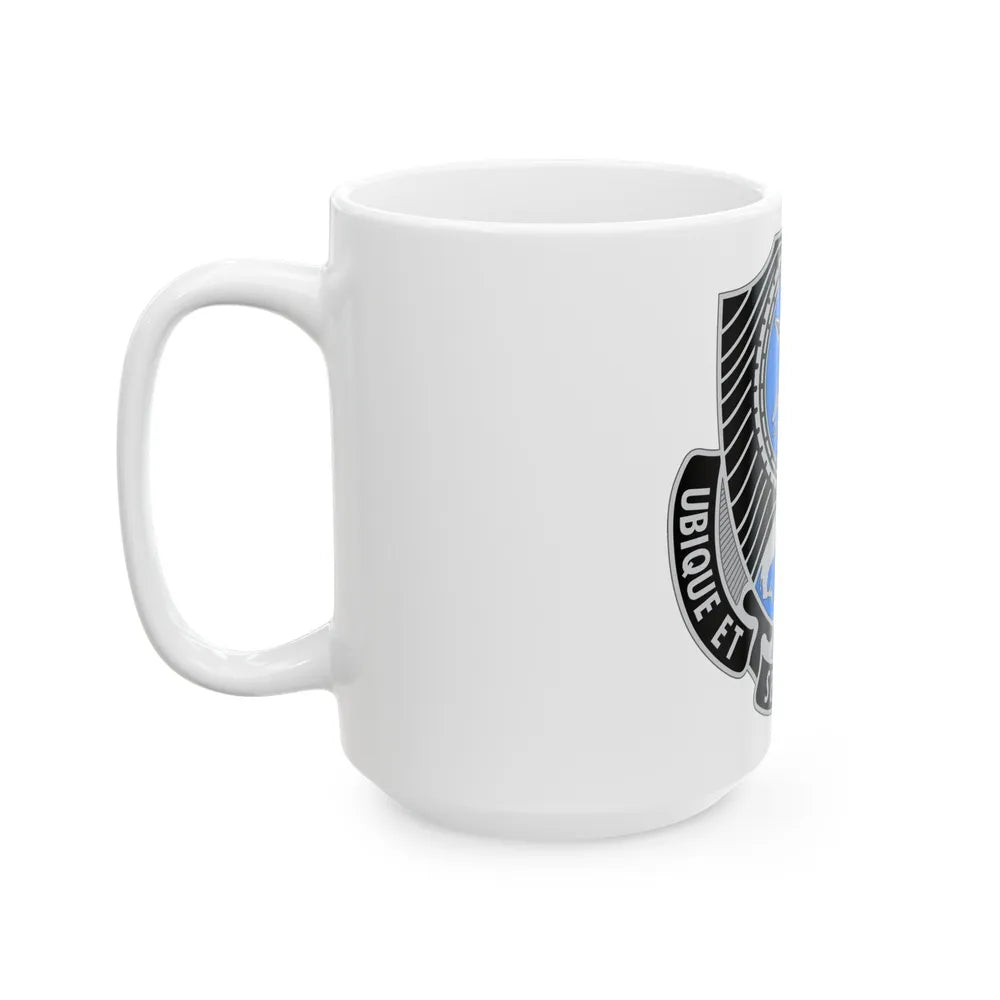 780th Military Intelligence Brigade (U.S. Army) White Coffee Mug-Go Mug Yourself