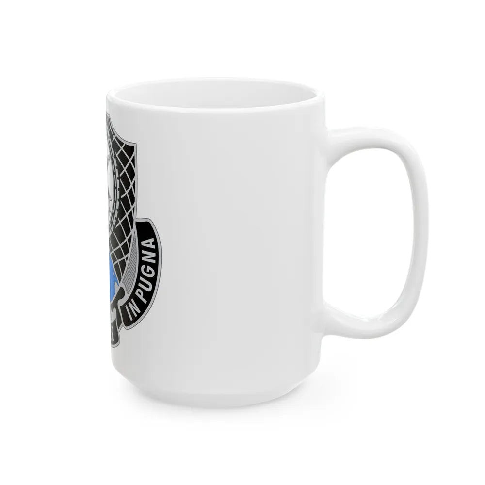 780th Military Intelligence Brigade (U.S. Army) White Coffee Mug-Go Mug Yourself