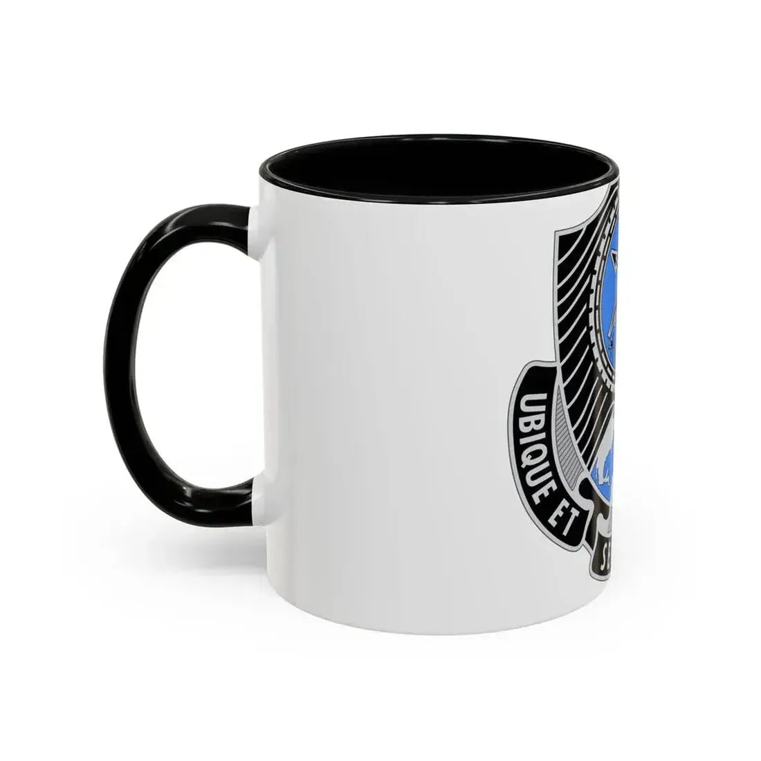 780th Military Intelligence Brigade (U.S. Army) Accent Coffee Mug - Go Mug Yourself