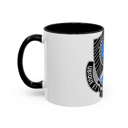 780th Military Intelligence Brigade (U.S. Army) Accent Coffee Mug - Go Mug Yourself