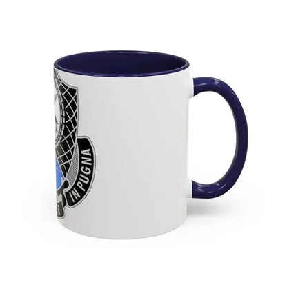 780th Military Intelligence Brigade (U.S. Army) Accent Coffee Mug - Go Mug Yourself