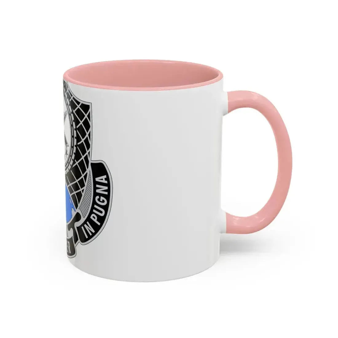 780th Military Intelligence Brigade (U.S. Army) Accent Coffee Mug - Go Mug Yourself