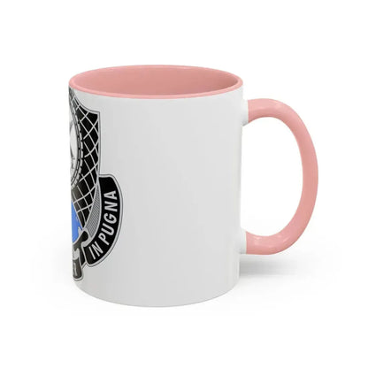 780th Military Intelligence Brigade (U.S. Army) Accent Coffee Mug - Go Mug Yourself