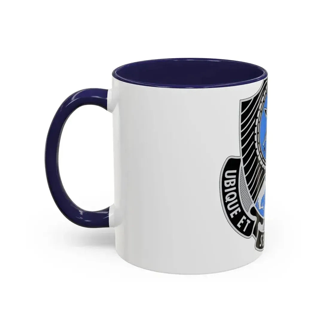 780th Military Intelligence Brigade (U.S. Army) Accent Coffee Mug - Go Mug Yourself