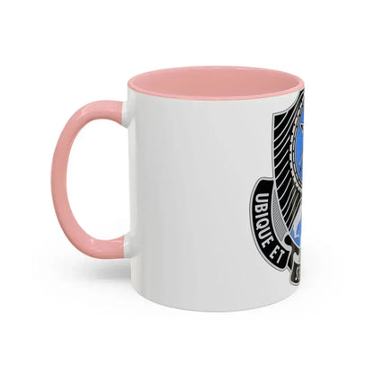 780th Military Intelligence Brigade (U.S. Army) Accent Coffee Mug - Go Mug Yourself