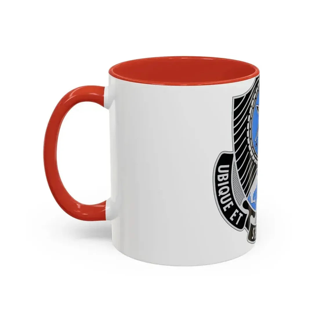 780th Military Intelligence Brigade (U.S. Army) Accent Coffee Mug - Go Mug Yourself