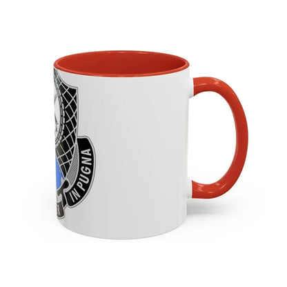 780th Military Intelligence Brigade (U.S. Army) Accent Coffee Mug - Go Mug Yourself