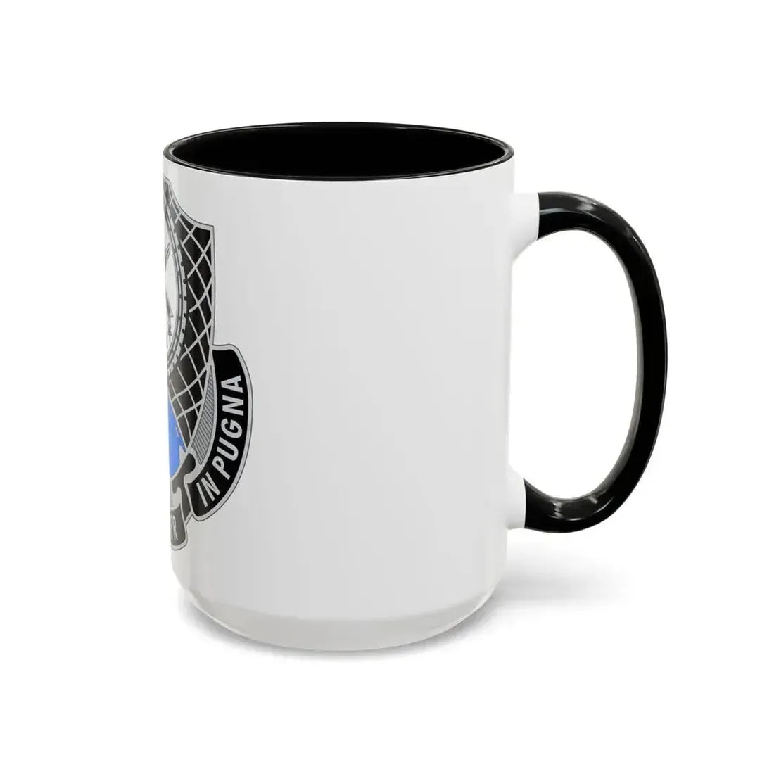 780th Military Intelligence Brigade (U.S. Army) Accent Coffee Mug - Go Mug Yourself