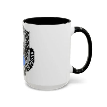 780th Military Intelligence Brigade (U.S. Army) Accent Coffee Mug - Go Mug Yourself