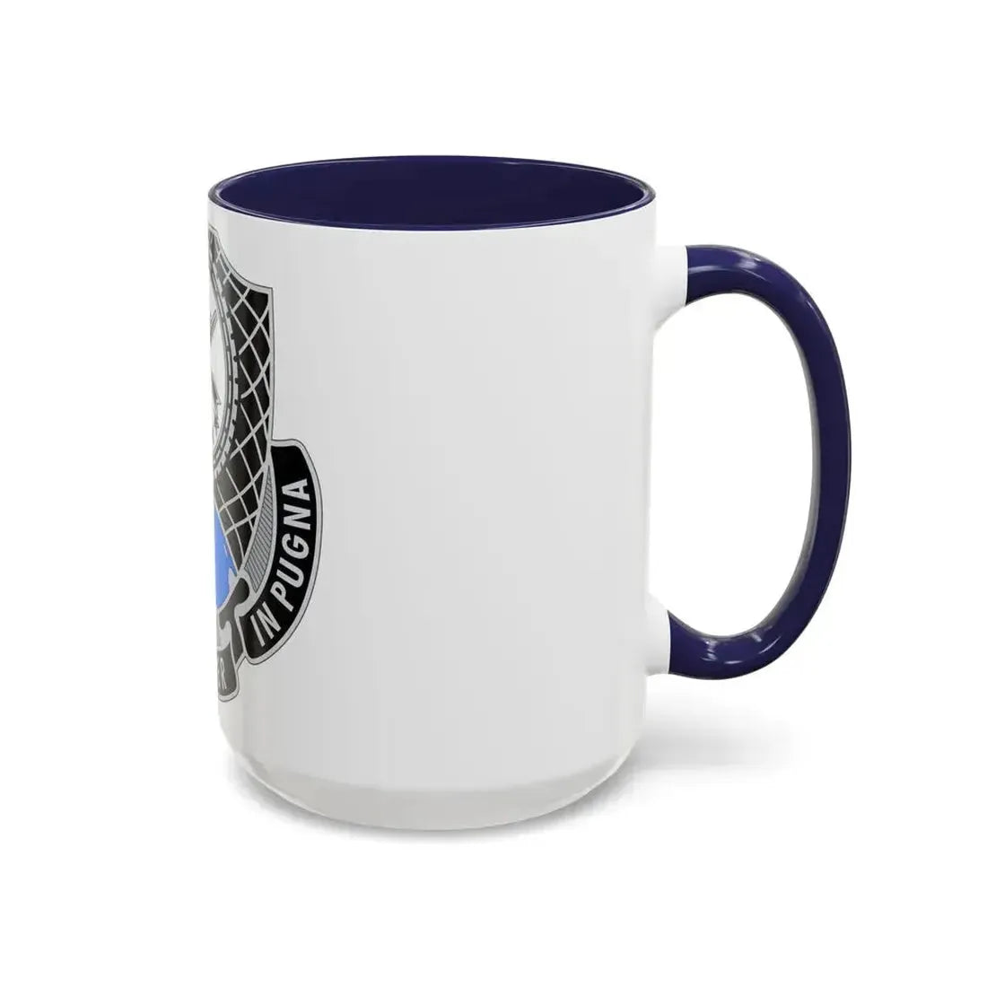 780th Military Intelligence Brigade (U.S. Army) Accent Coffee Mug - Go Mug Yourself