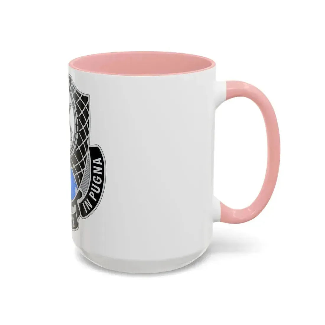 780th Military Intelligence Brigade (U.S. Army) Accent Coffee Mug - Go Mug Yourself