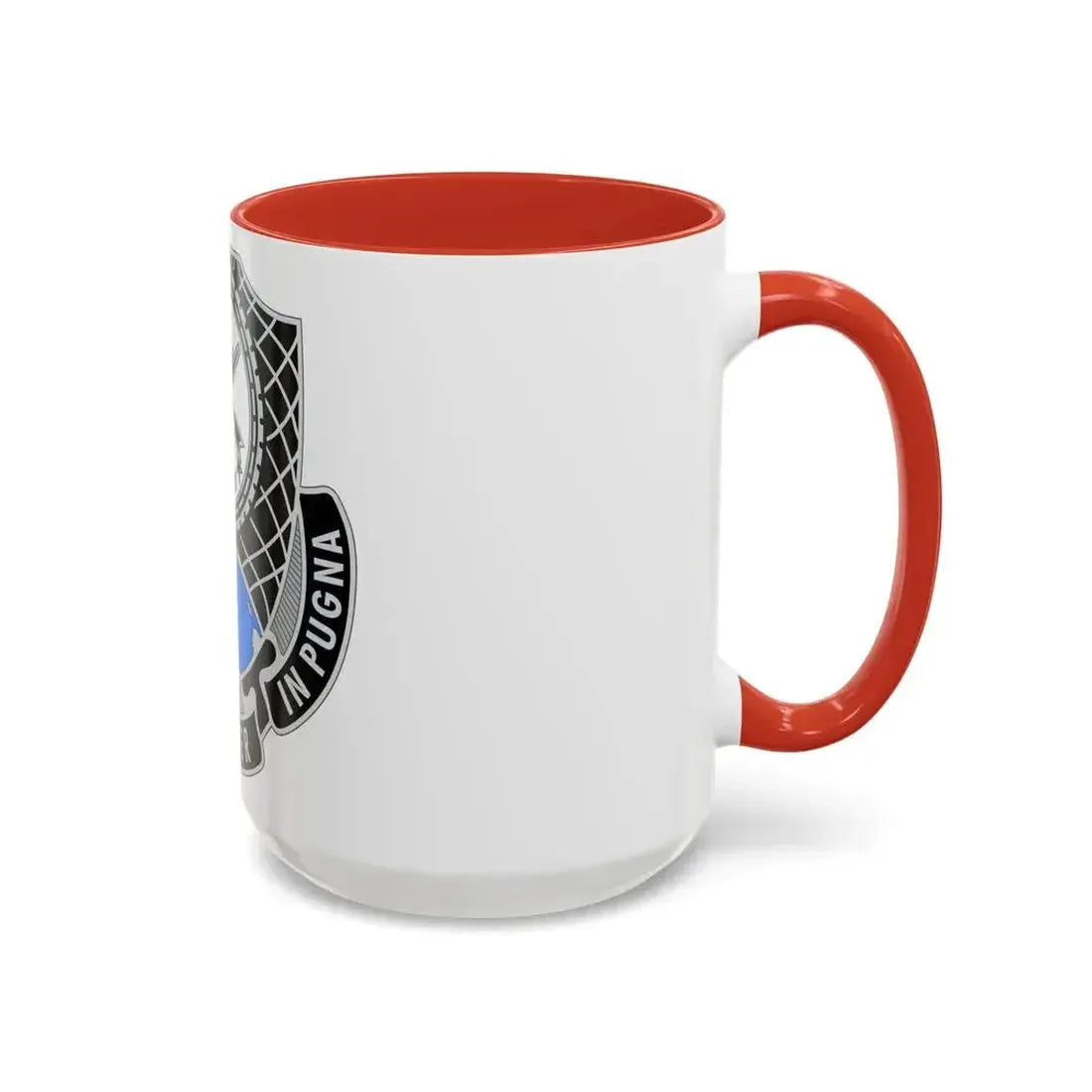 780th Military Intelligence Brigade (U.S. Army) Accent Coffee Mug - Go Mug Yourself
