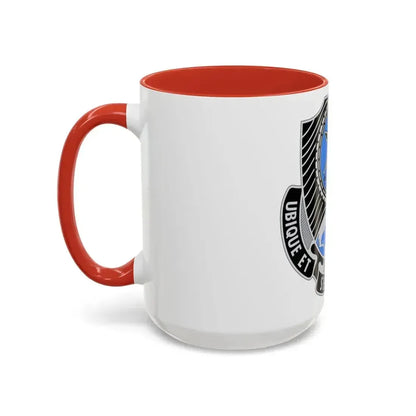 780th Military Intelligence Brigade (U.S. Army) Accent Coffee Mug - Go Mug Yourself