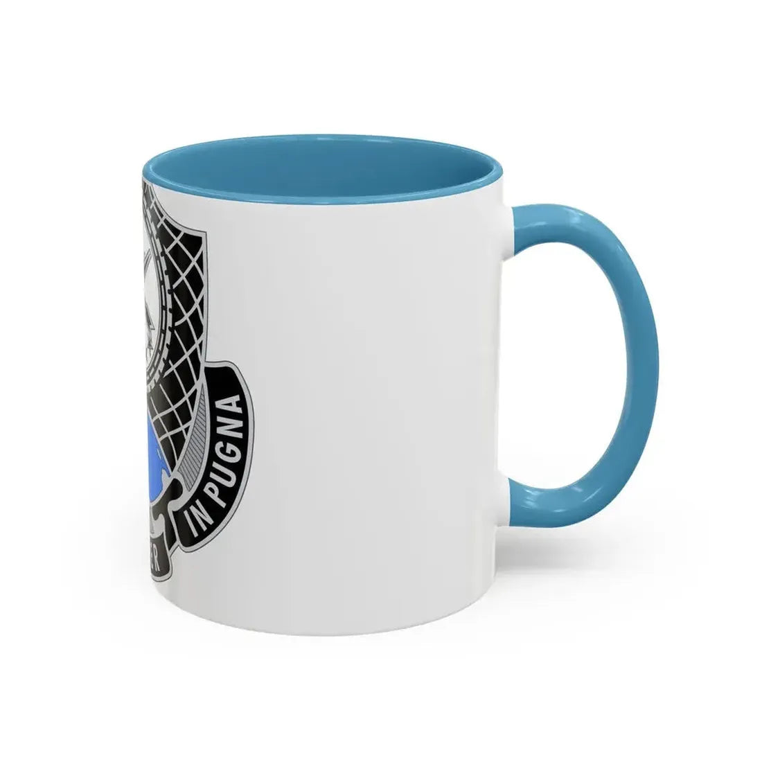 780th Military Intelligence Brigade (U.S. Army) Accent Coffee Mug - Go Mug Yourself