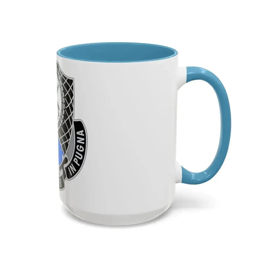780th Military Intelligence Brigade (U.S. Army) Accent Coffee Mug - Go Mug Yourself