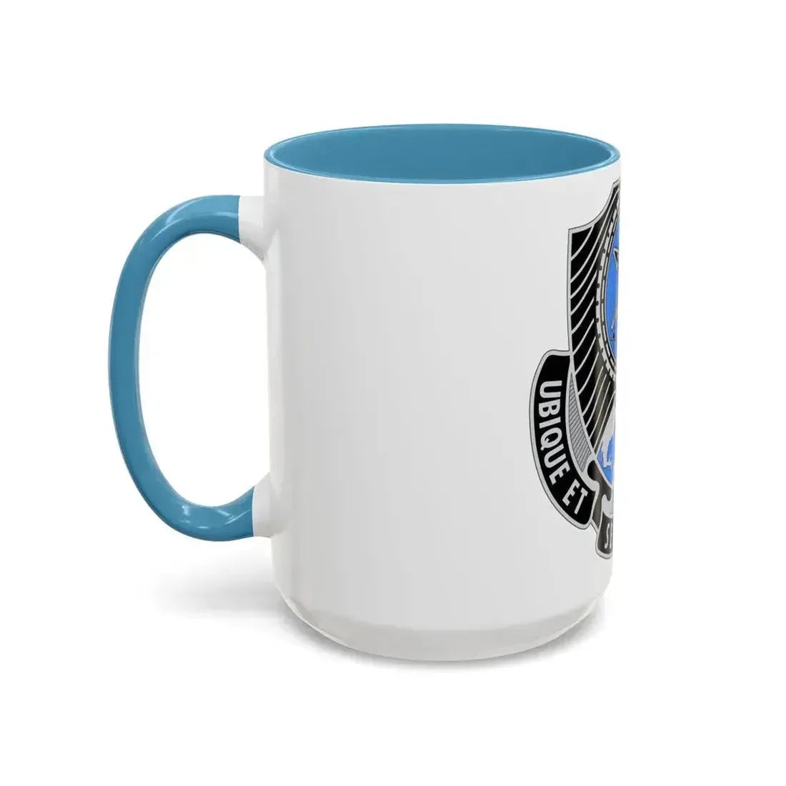 780th Military Intelligence Brigade (U.S. Army) Accent Coffee Mug - Go Mug Yourself