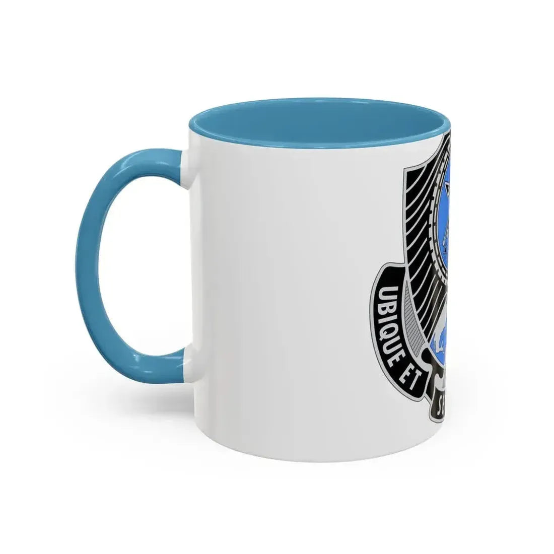 780th Military Intelligence Brigade (U.S. Army) Accent Coffee Mug - Go Mug Yourself
