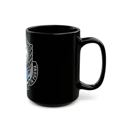 780th Military Intelligence Brigade (U.S. Army) Black Coffee Mug - Go Mug Yourself