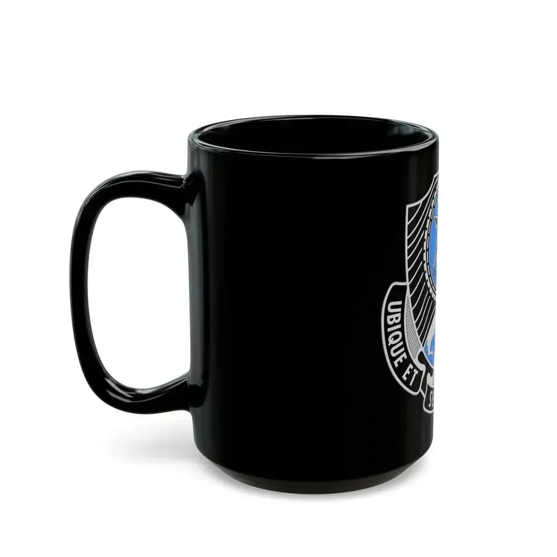 780th Military Intelligence Brigade (U.S. Army) Black Coffee Mug - Go Mug Yourself