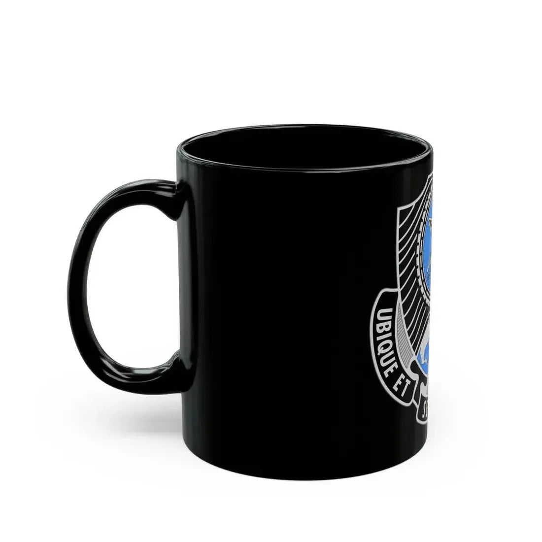 780th Military Intelligence Brigade (U.S. Army) Black Coffee Mug - Go Mug Yourself