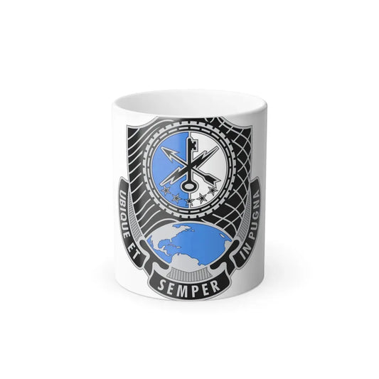 780th Military Intelligence Brigade (U.S. Army) Color Changing Coffee Mug 11oz - Go Mug Yourself