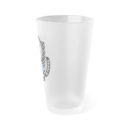 780th Military Intelligence Brigade (U.S. Army) Frosted Pint Glass 16oz - Go Mug Yourself