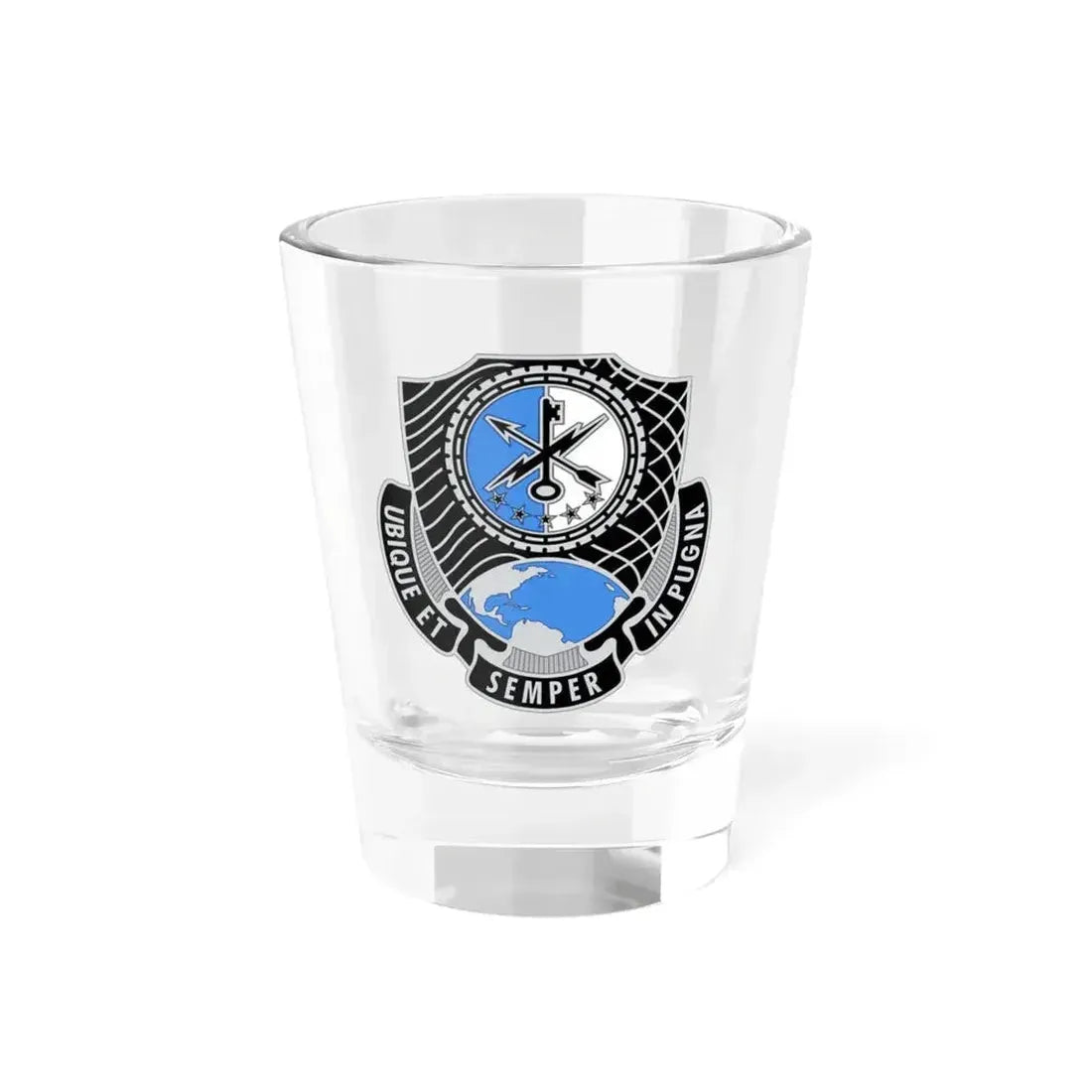 780th Military Intelligence Brigade (U.S. Army) Shot Glass 1.5oz 1.5oz - Go Mug Yourself