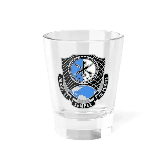 780th Military Intelligence Brigade (U.S. Army) Shot Glass 1.5oz 1.5oz - Go Mug Yourself