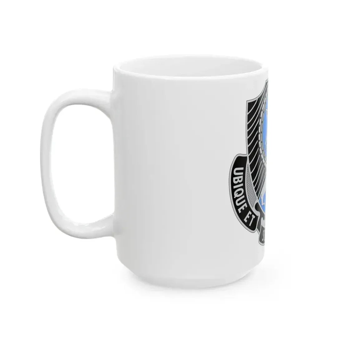 780th Military Intelligence Brigade (U.S. Army) White Coffee Mug - Go Mug Yourself