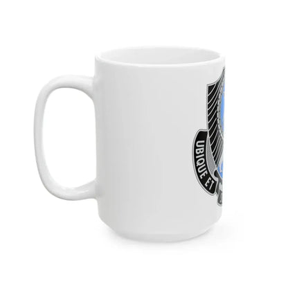 780th Military Intelligence Brigade (U.S. Army) White Coffee Mug - Go Mug Yourself