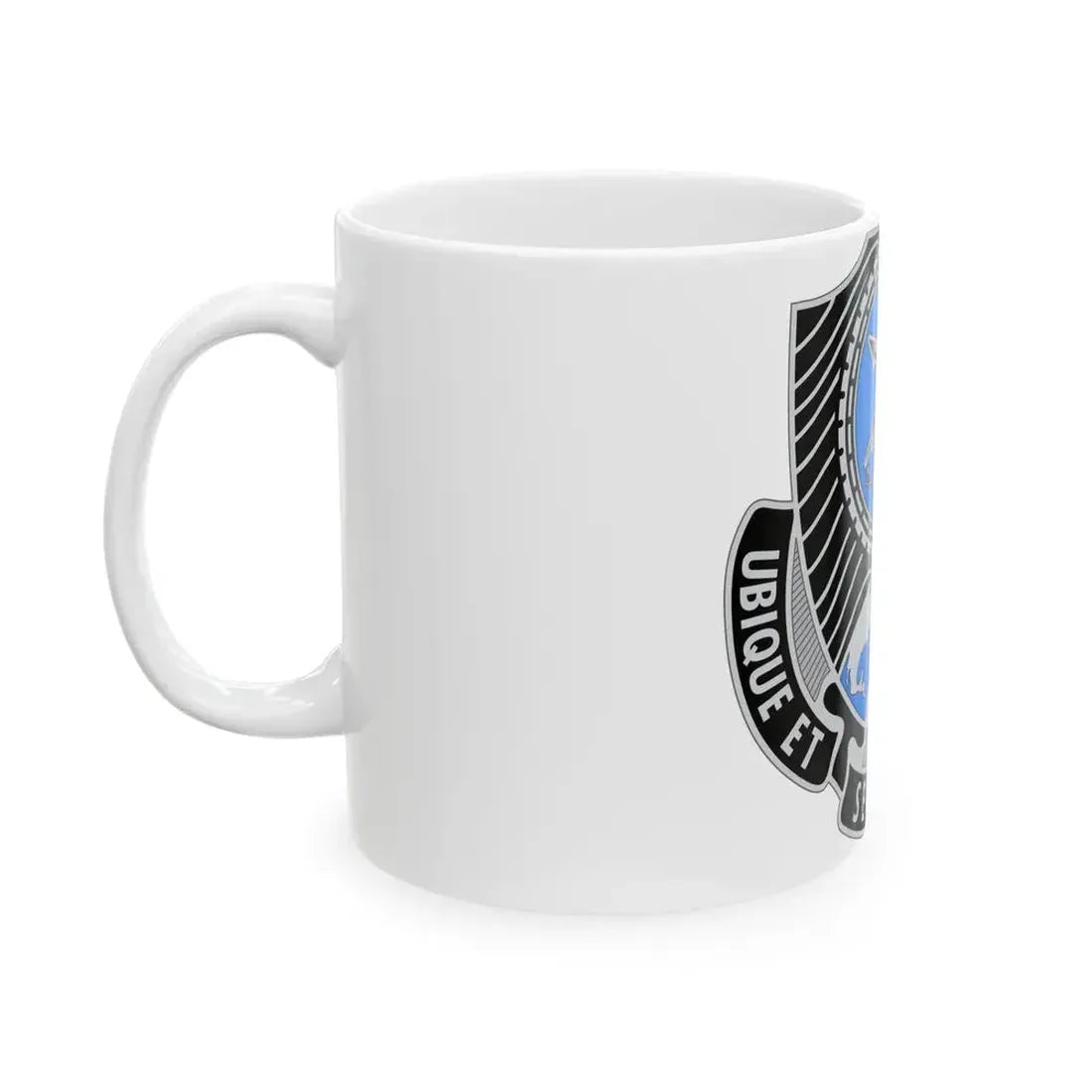780th Military Intelligence Brigade (U.S. Army) White Coffee Mug - Go Mug Yourself