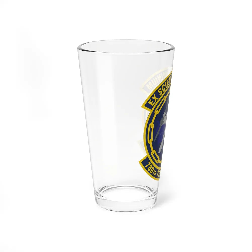 780th Test Squadron (U.S. Air Force) Pint Glass 16oz-Go Mug Yourself