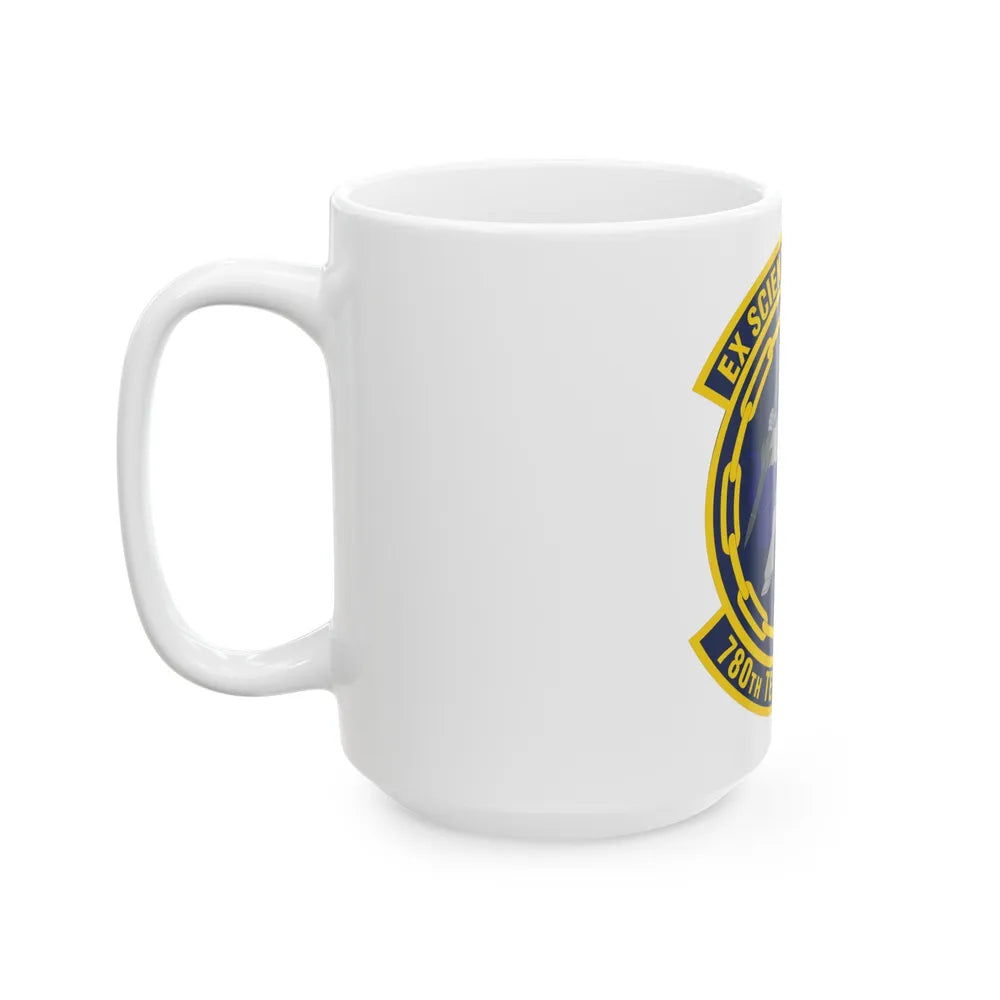 780th Test Squadron (U.S. Air Force) White Coffee Mug-Go Mug Yourself