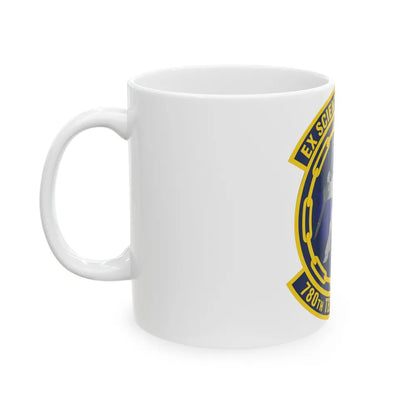 780th Test Squadron (U.S. Air Force) White Coffee Mug-Go Mug Yourself