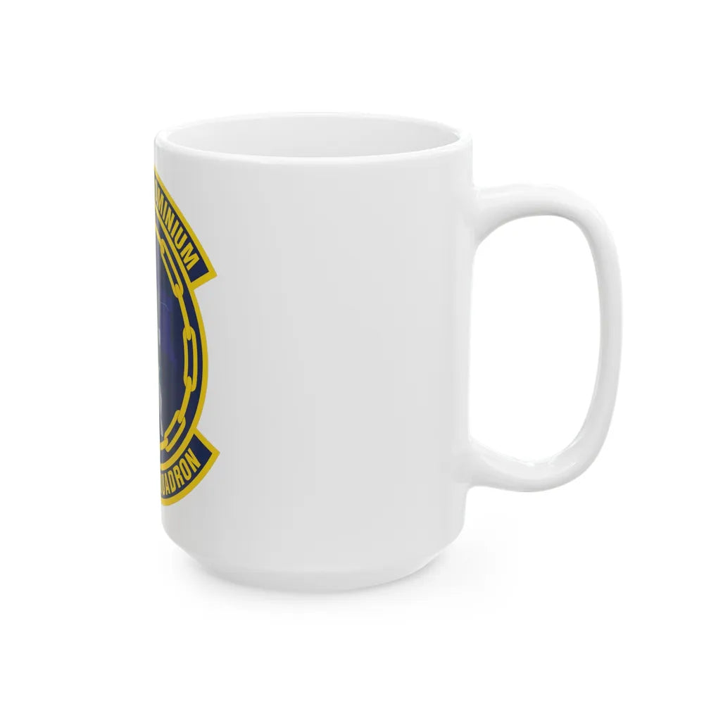 780th Test Squadron (U.S. Air Force) White Coffee Mug-Go Mug Yourself