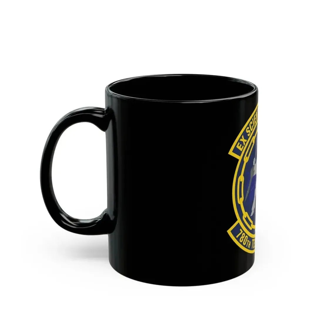 780th Test Squadron (U.S. Air Force) Black Coffee Mug - Go Mug Yourself