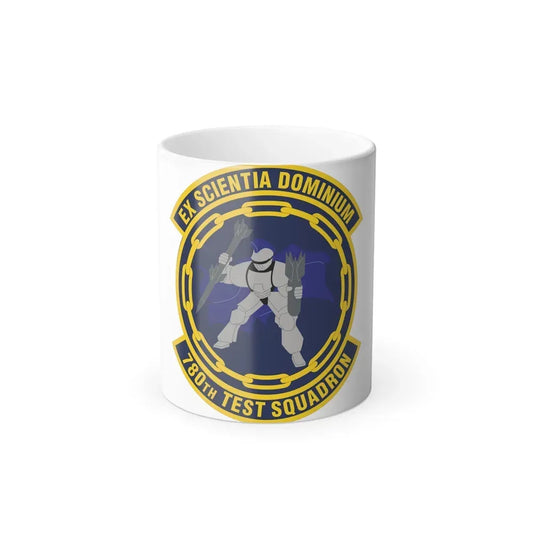 780th Test Squadron (U.S. Air Force) Color Changing Coffee Mug 11oz - Go Mug Yourself