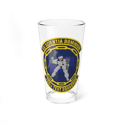 780th Test Squadron (U.S. Air Force) Pint Glass 16oz 16oz - Go Mug Yourself