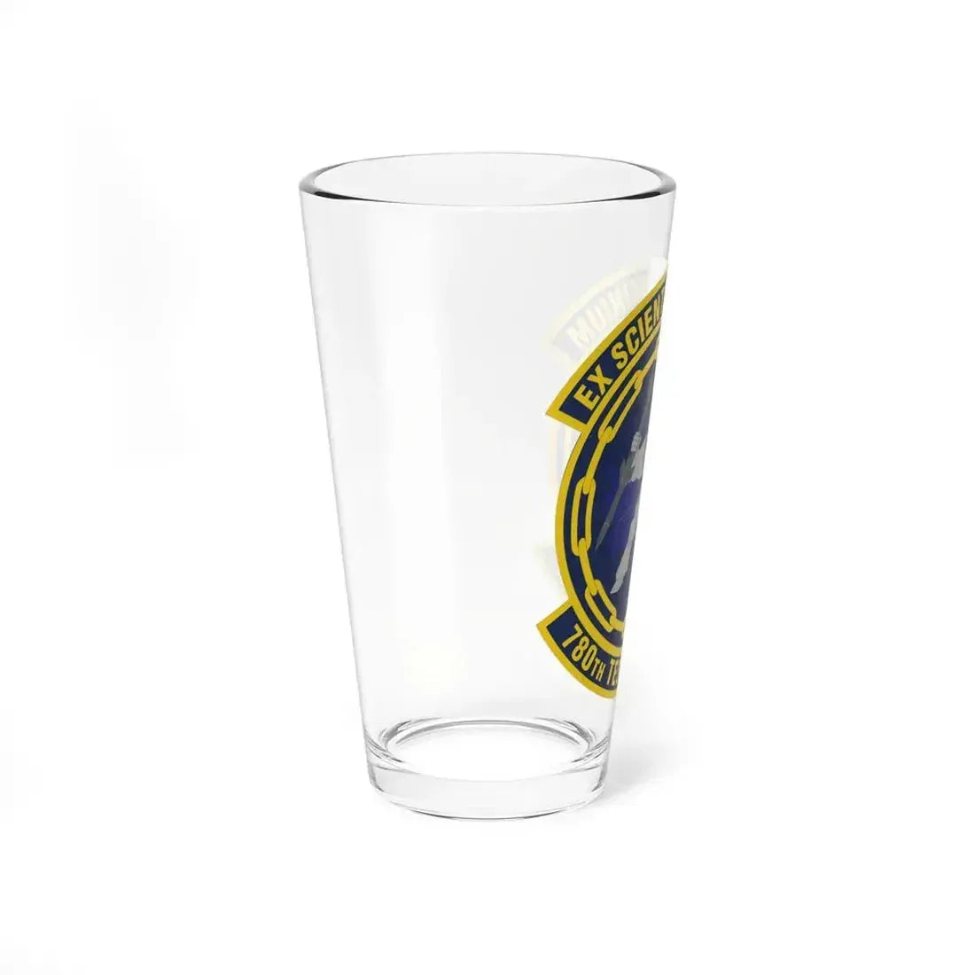 780th Test Squadron (U.S. Air Force) Pint Glass 16oz - Go Mug Yourself