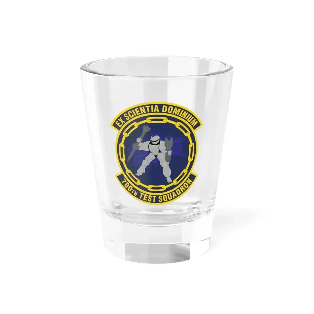 780th Test Squadron (U.S. Air Force) Shot Glass 1.5oz 1.5oz - Go Mug Yourself