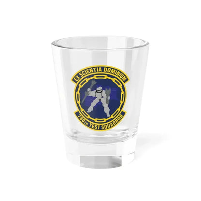 780th Test Squadron (U.S. Air Force) Shot Glass 1.5oz 1.5oz - Go Mug Yourself
