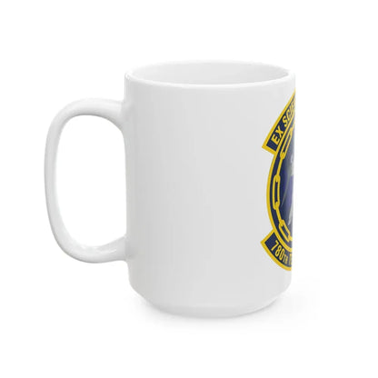 780th Test Squadron (U.S. Air Force) White Coffee Mug - Go Mug Yourself