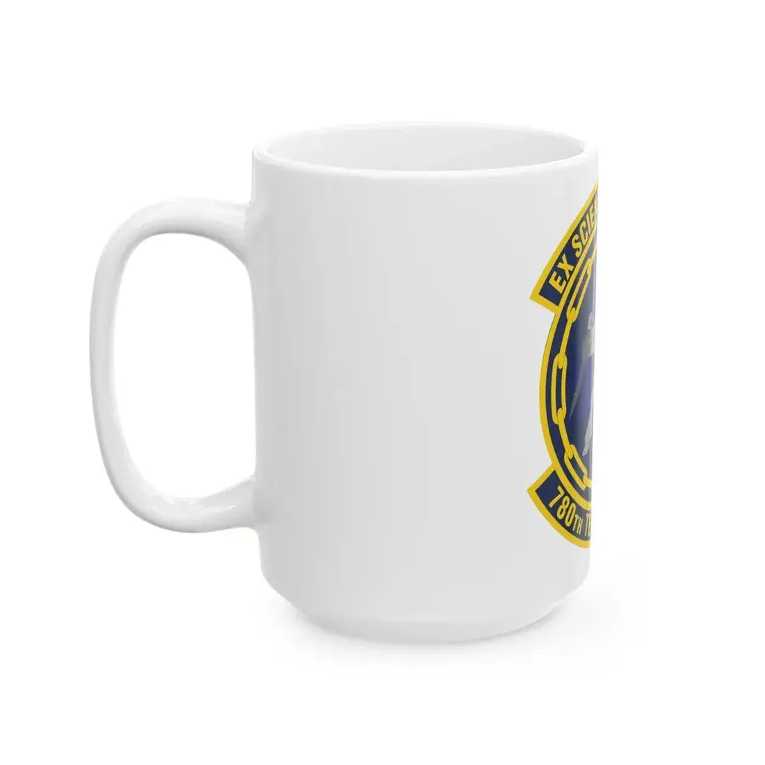 780th Test Squadron (U.S. Air Force) White Coffee Mug - Go Mug Yourself