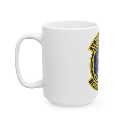 780th Test Squadron (U.S. Air Force) White Coffee Mug - Go Mug Yourself