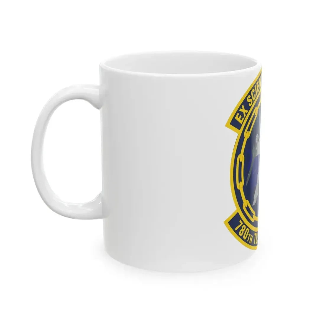 780th Test Squadron (U.S. Air Force) White Coffee Mug - Go Mug Yourself
