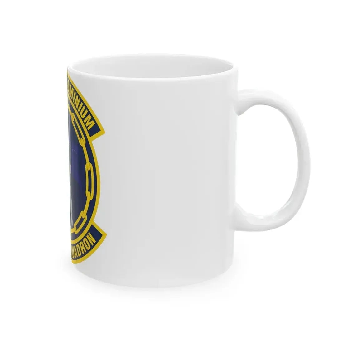780th Test Squadron (U.S. Air Force) White Coffee Mug - Go Mug Yourself
