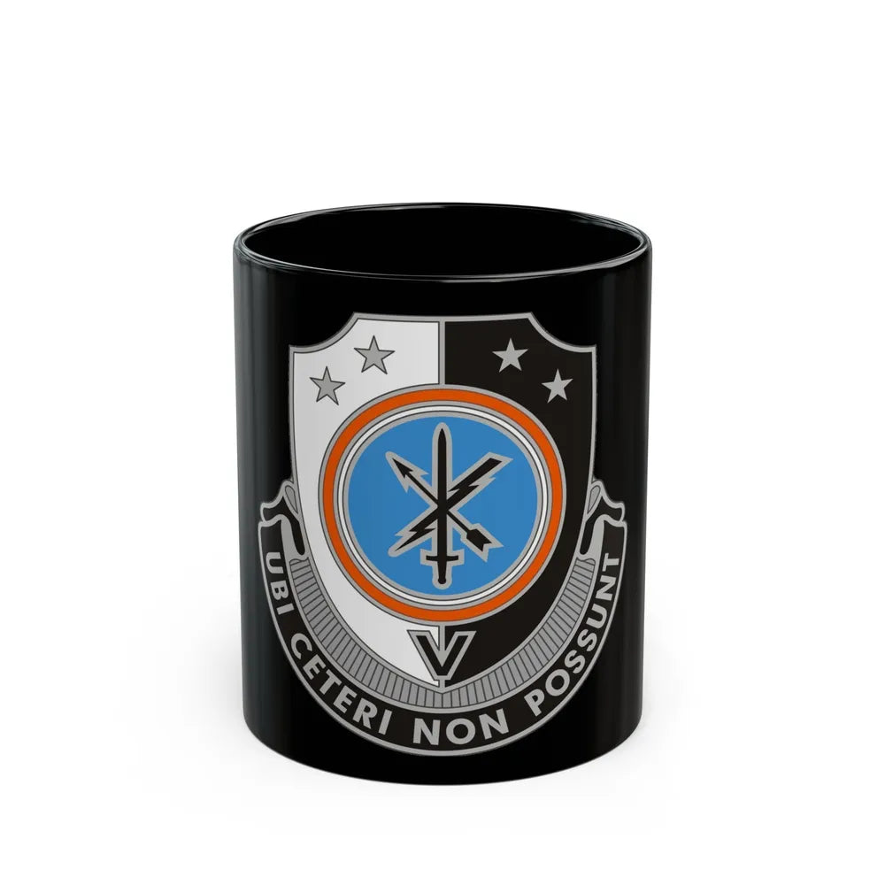 781 Military Intelligence Battalion (U.S. Army) Black Coffee Mug-11oz-Go Mug Yourself