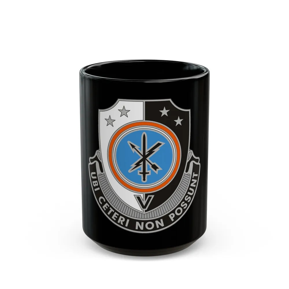 781 Military Intelligence Battalion (U.S. Army) Black Coffee Mug-15oz-Go Mug Yourself