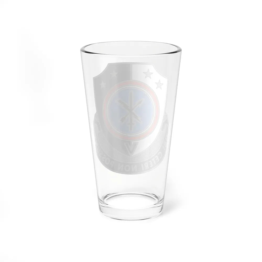 781 Military Intelligence Battalion (U.S. Army) Pint Glass 16oz-Go Mug Yourself